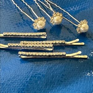 Rhinestone Hair Accessories Clips BobbyPins